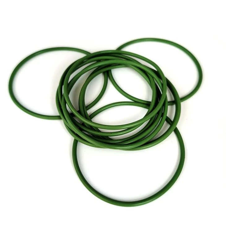 3mm O Ring Green Silicone VMQ O Ring