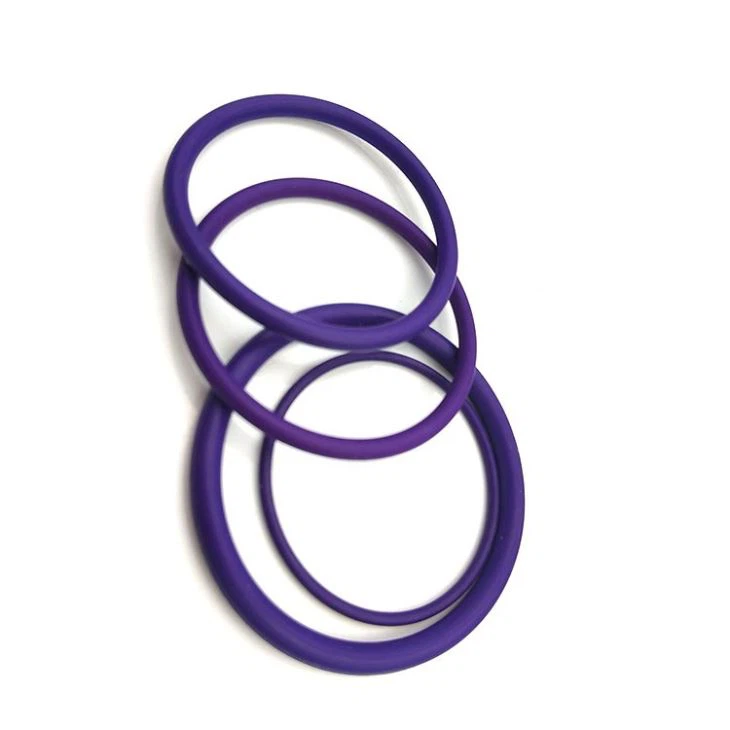 50 Durometer Purple Food Grade Silicone Rubber Seal O-Ring
