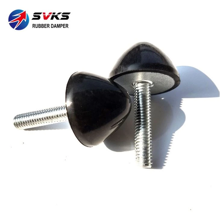 Adjustable Rubber Bumper Feet 1/4-20 Thread Size