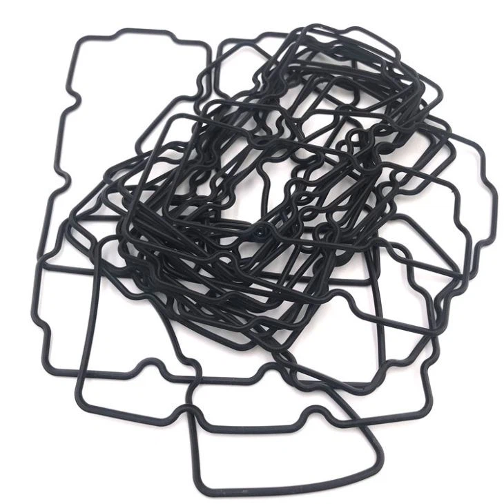 China Manufacturer Irregular Shape Silicone Rubber Sealing Ring