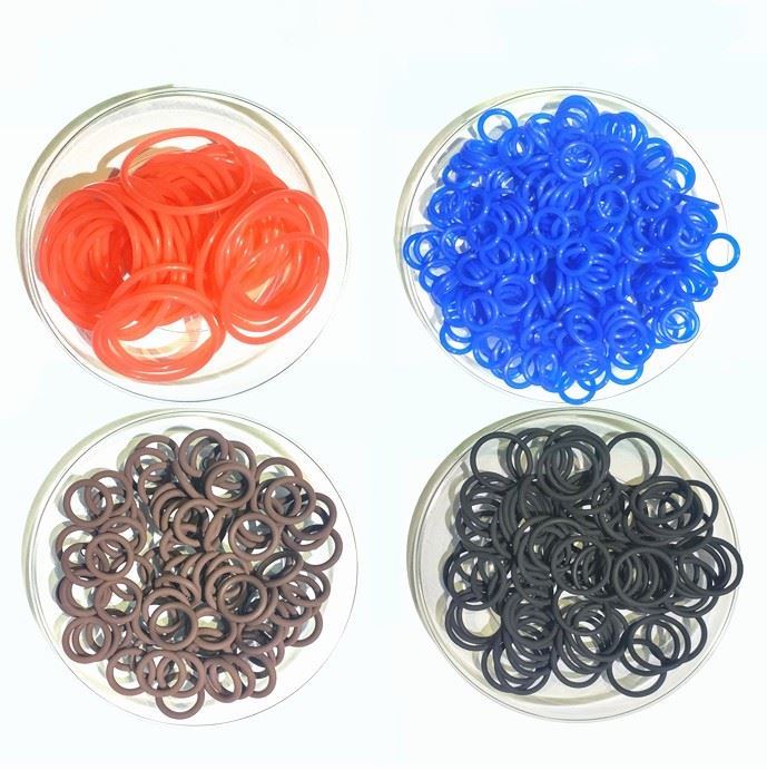 Colorful NBR Nitrile Rubber O-ring
