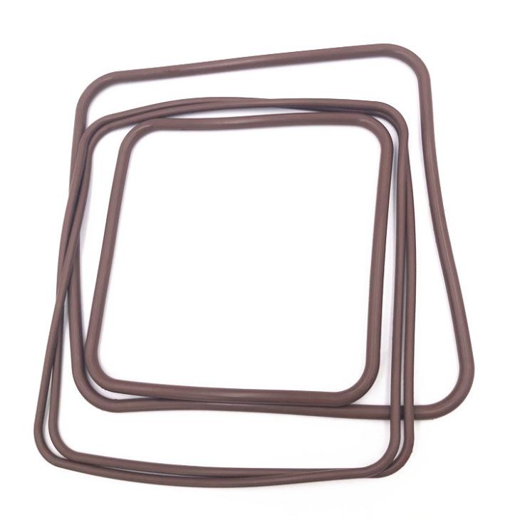 Custom FKM FFKM Square Ring Viton Seals
