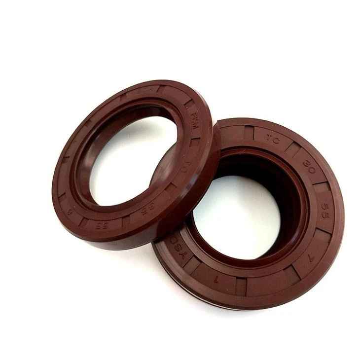 Double Lip Skeleton Fluoroplastic Oil Seal