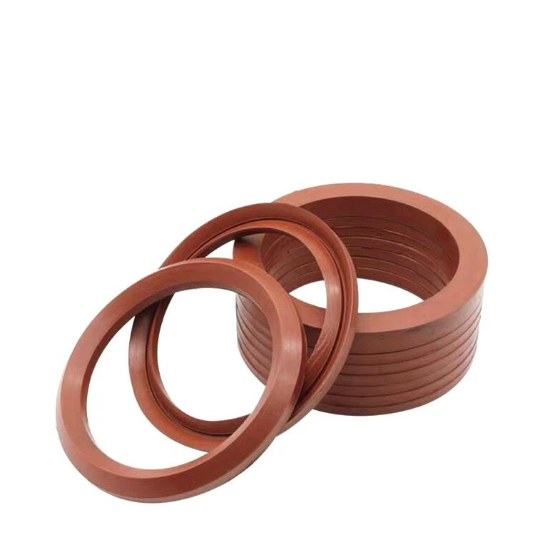 FKM(viton) Fabric (cloth) Vee Packing Seals