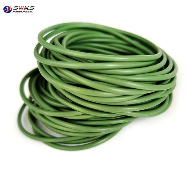 Green Color Silicon VMQ O Rings