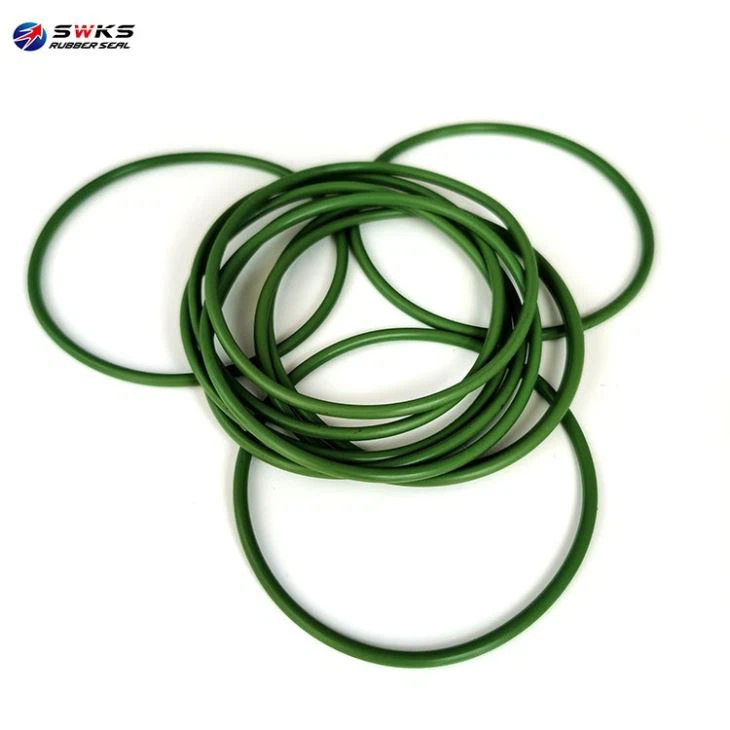 Green Color Silicon VMQ O Rings
