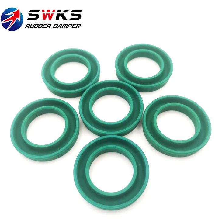 Green PU Seal For Hydraulic