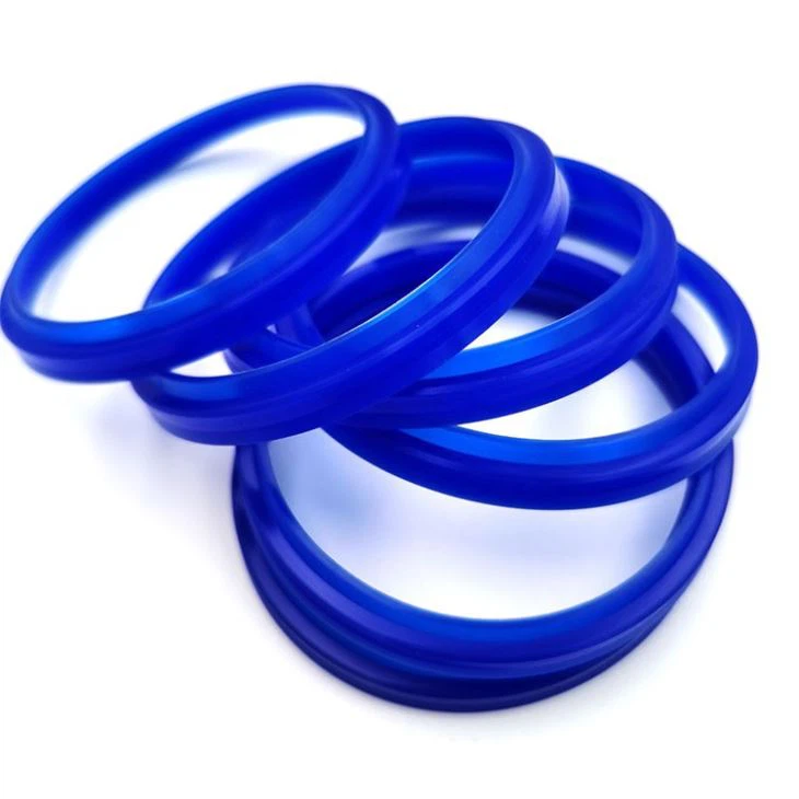 Blue Color Pu Seal Hydraulic Rod Seal