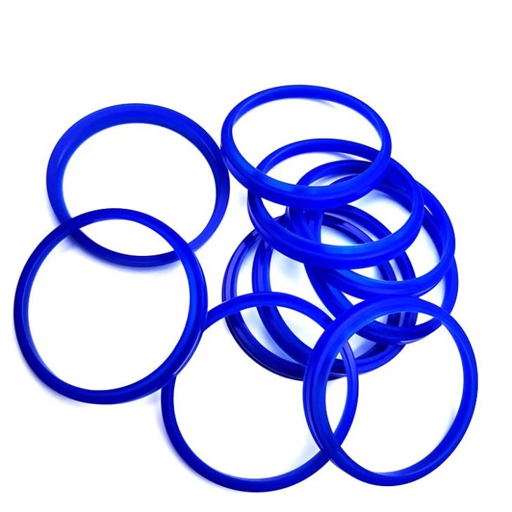 Blue Color Pu Seal Hydraulic Rod Seal