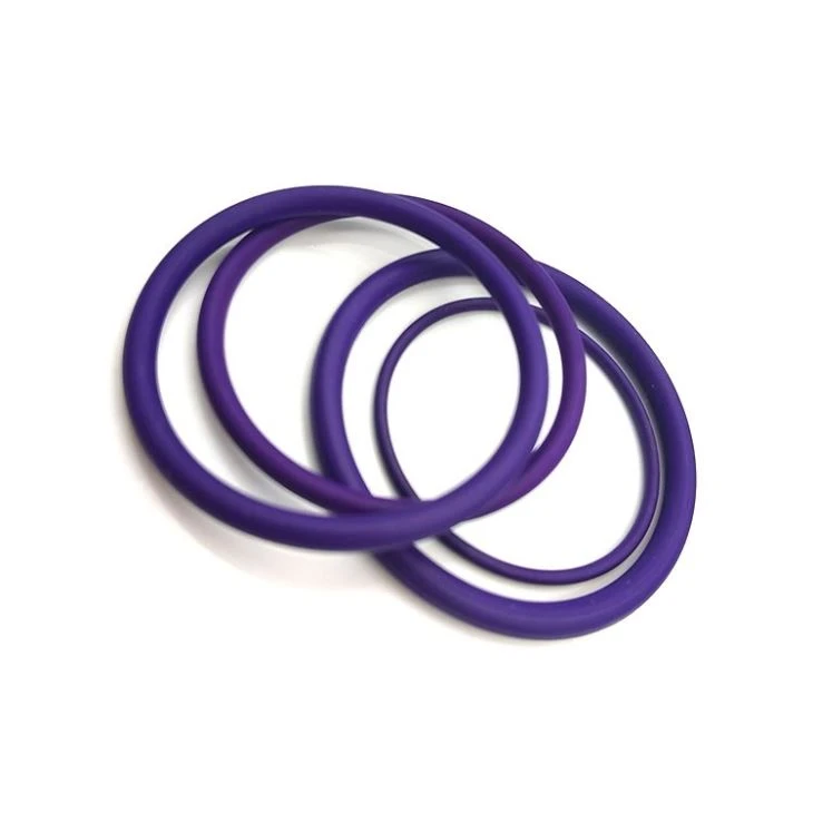 Purple HNBR O Rings Leather O Rings