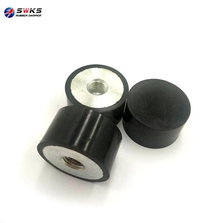 Rubber Damper Pad 30*30 M8