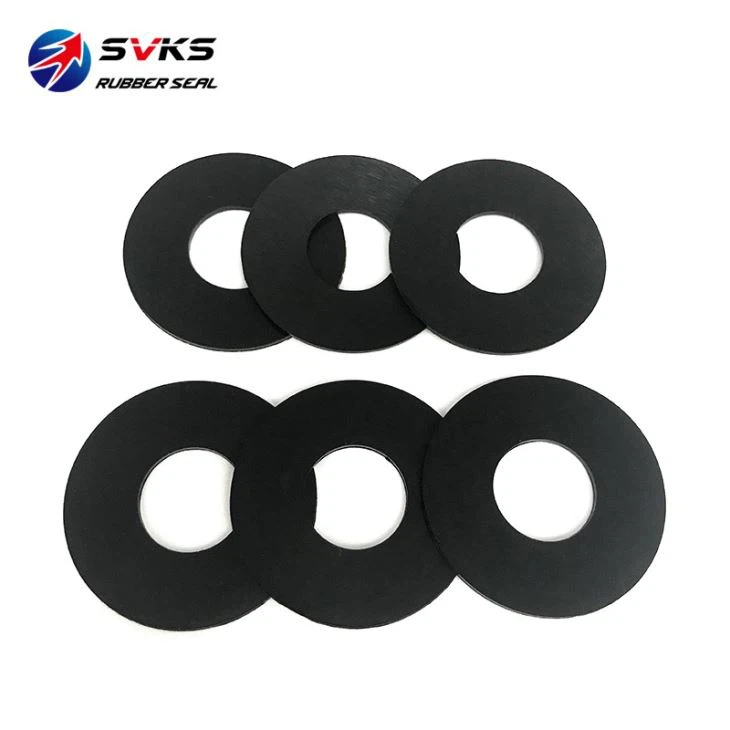 Silicon PTFE Flat Gasket Sealing Ring For Shower