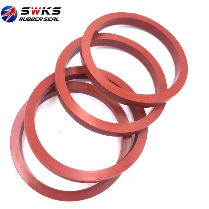 Silicon Rubber Sealing O-ring Flat Washers/Gaskets