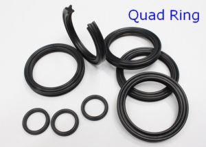 FKM Rubber X Ring Seal Quad O Ring
