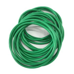 Green Color Silicon VMQ O Rings