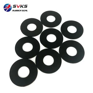 Silicon PTFE Flat Gasket Sealing Ring For Shower