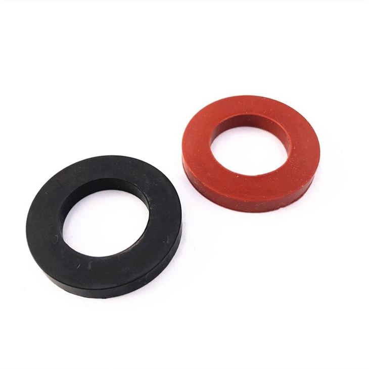 VMQ Silicone Washer Flat Rubber Gasket