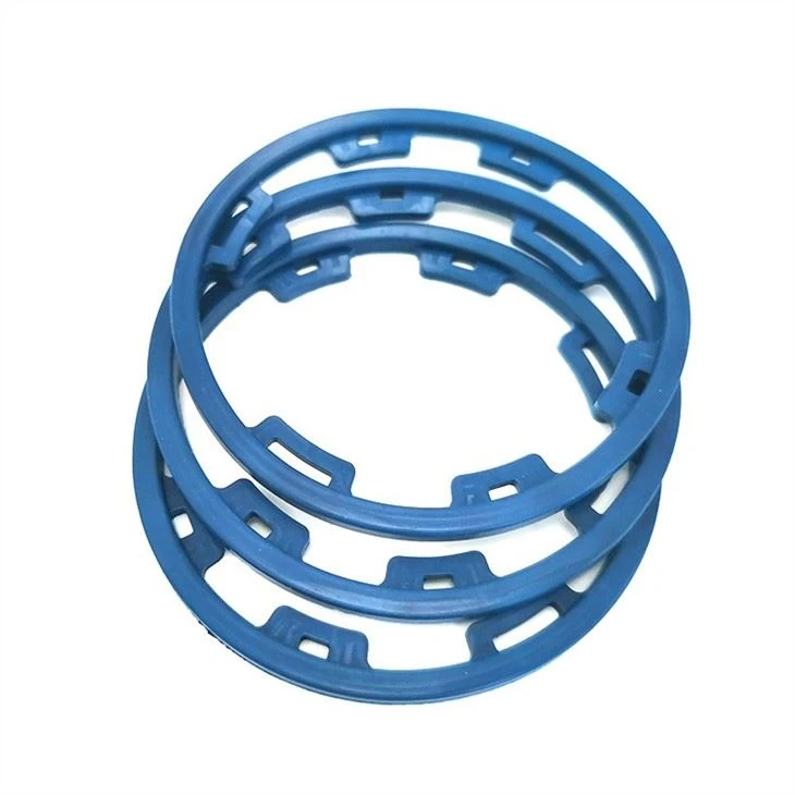 Blue Color Fkm Viton Molded Rubber Gasket Seals Nbr-70 Washer