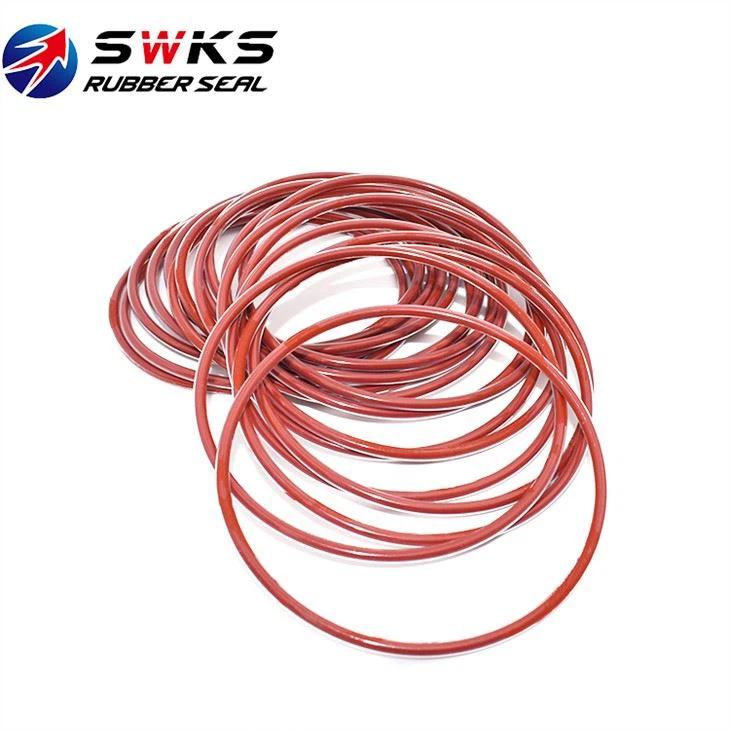 FEP Silicone FKM Colored Rubber O Ring For Sealing