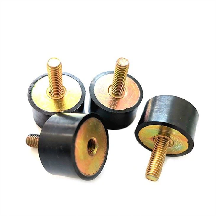 Mounting Rubber Damper Shock Dampers With Copper Plating