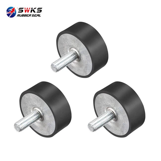 Rubber Shock Absorber VD Type Round Shock Absorber Screw Machine