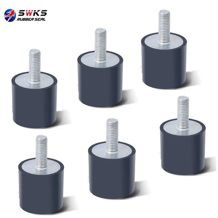 Rubber Shock Absorber VD Type Round Shock Absorber Screw Machine