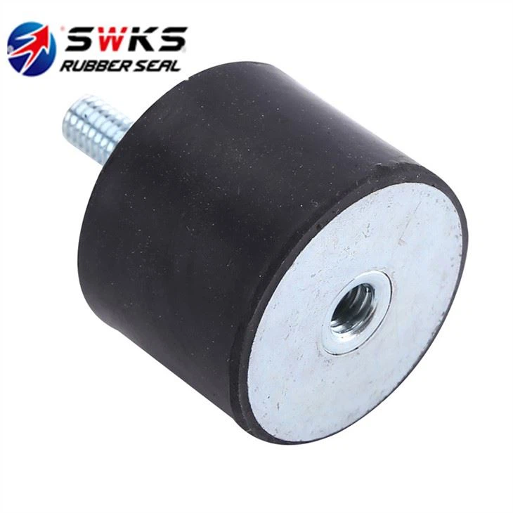 Rubber Shock Absorber VD Type Round Shock Absorber Screw Machine