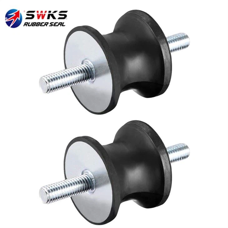 Rubber Shock Bobbin Isolator Damper