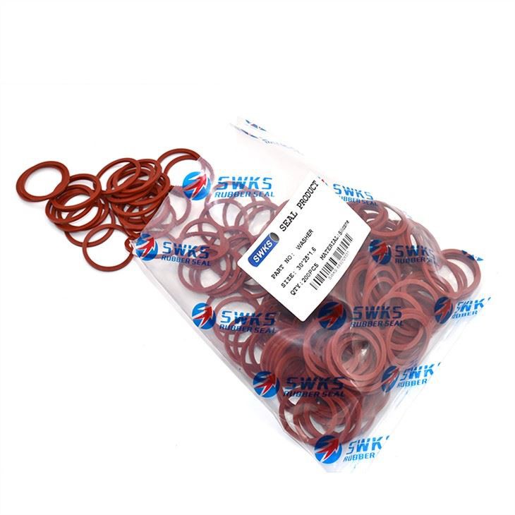 Silicone Rubber Washers Seals