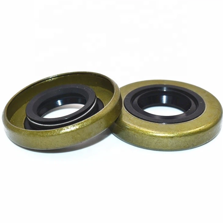 TA TB Metal Shaft Double Lip Oil Seal