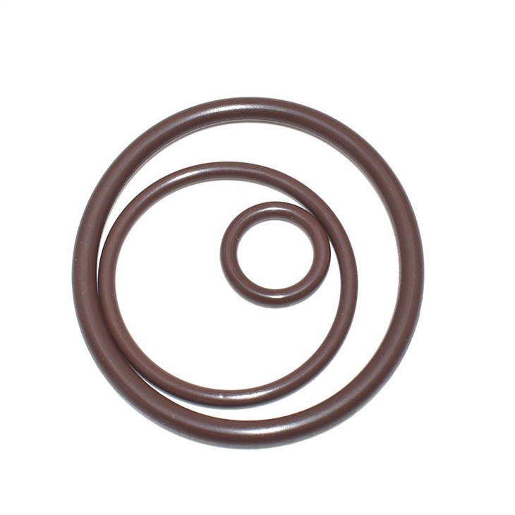 Brown Viton O-rings 70A FKM Seals