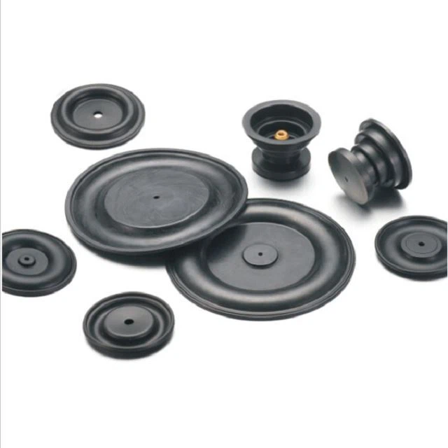EPDM Fabric Rolling Valve Diaphragm