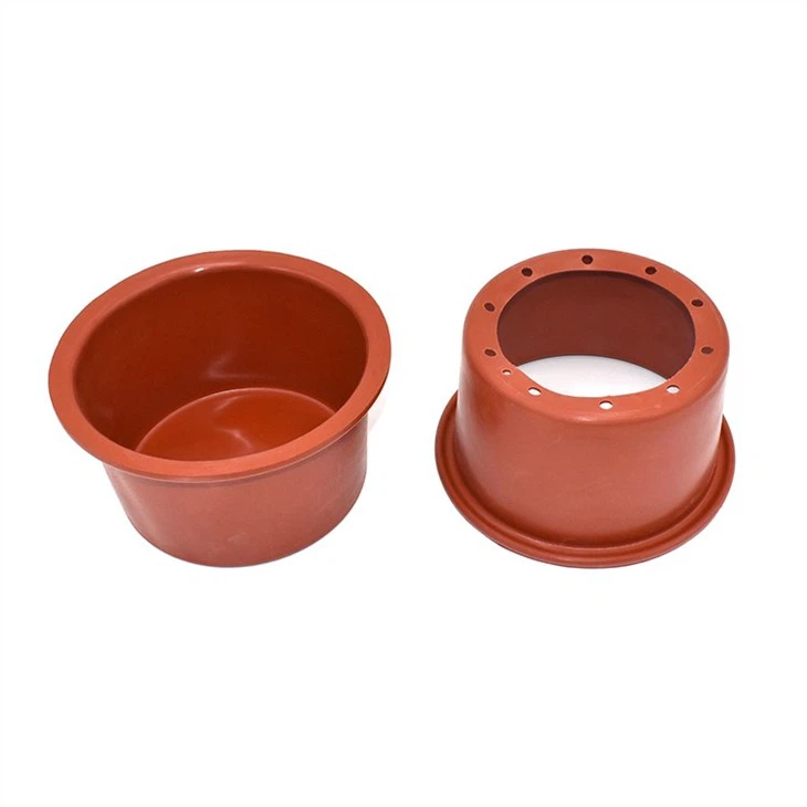 Fabric Reinforced Rubber Diaphragms Silicone Seal