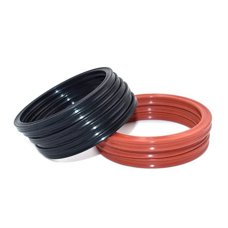 Quad-Ring Seal FKM NBR EPDM