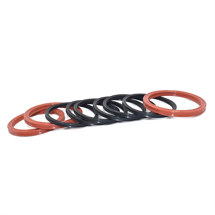 Rubber FKM Quad Ring Seals X-Rings