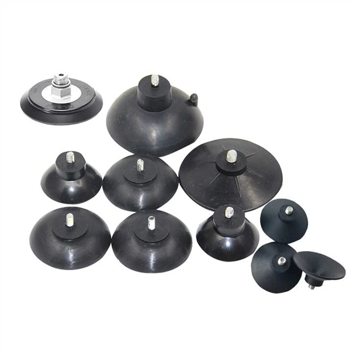 Vacuum Rubber Suction Cup With Screw