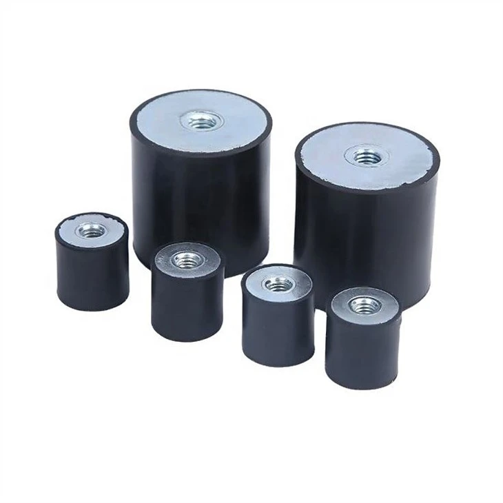 DE-Type One Female Thread Rubber Mounts