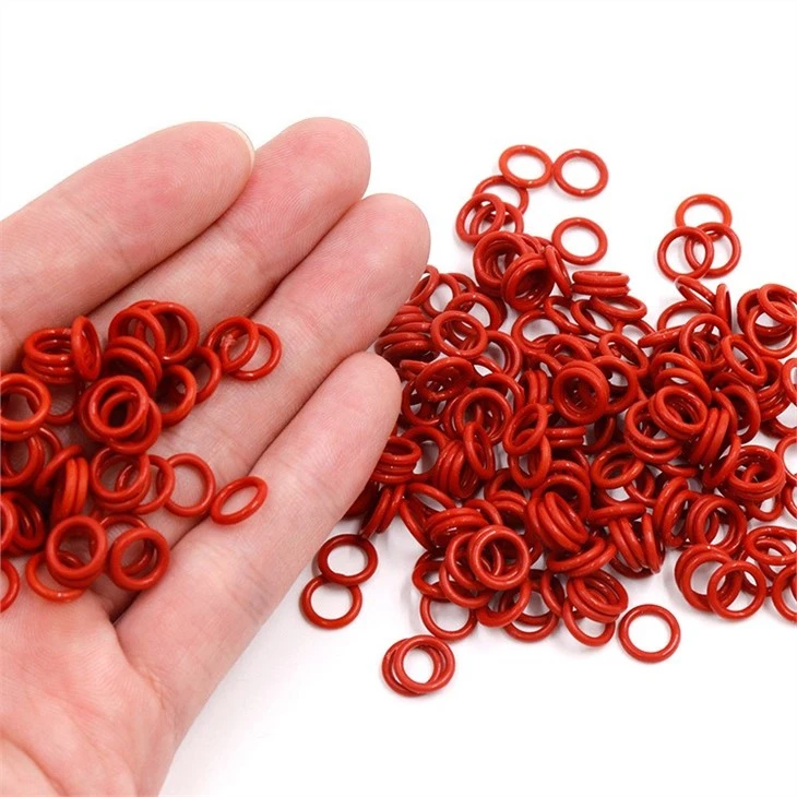 Factory Silicone Rubber Sealing O-Ring