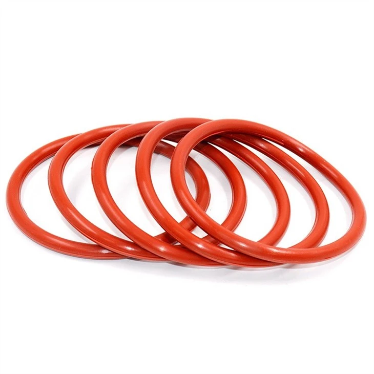 Factory Silicone Rubber Sealing O-Ring