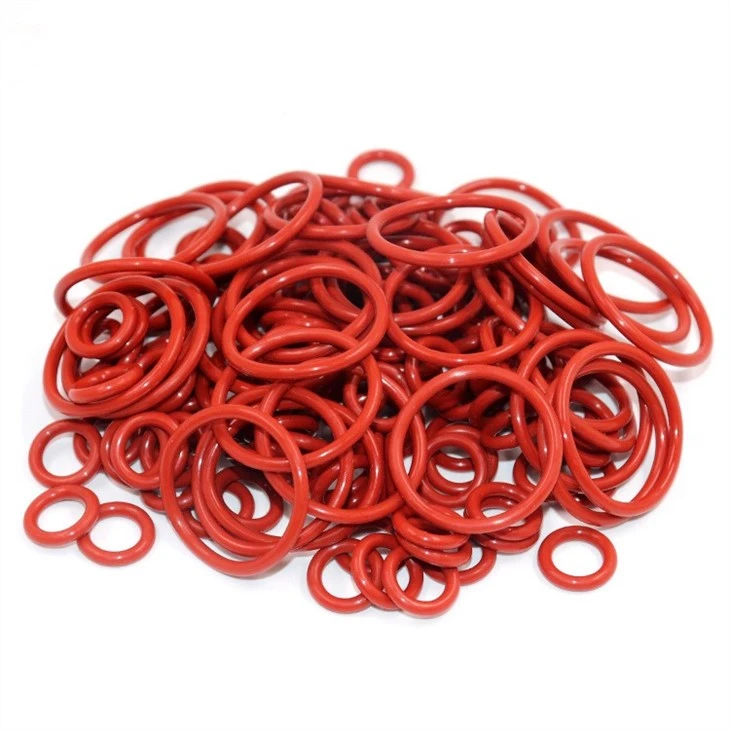 Factory Silicone Rubber Sealing O-Ring