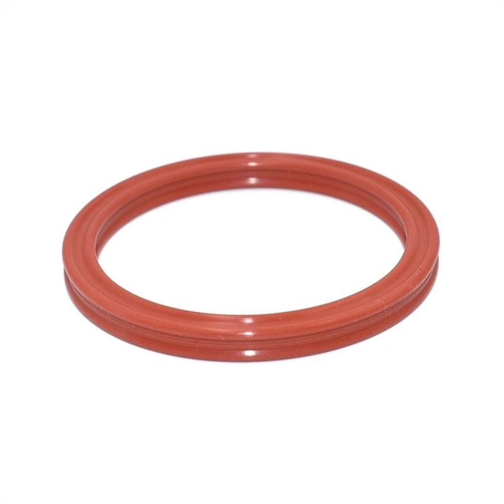 Nitrile Silicone Quad Ring X Shaped O Ring
