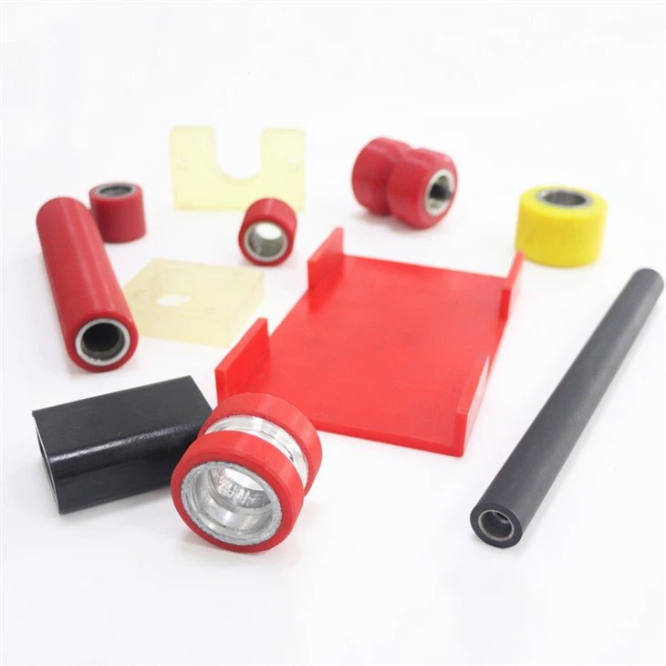 Polyurethane Rollers For Conveyor