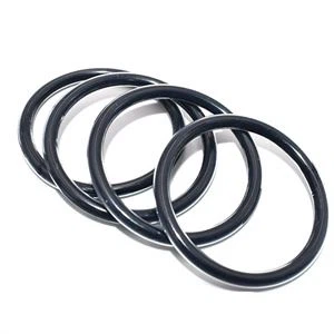 Red Colour Teflon Encapsulated Silicone O-Rings