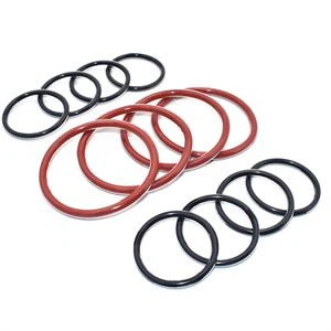 Red Colour Teflon Encapsulated Silicone O-Rings