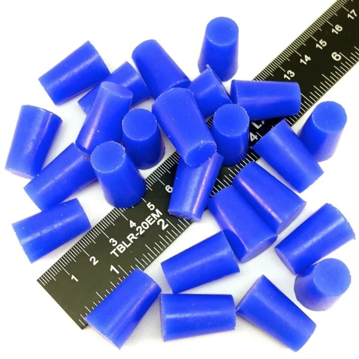 Silicone Tapered Sealing Plugs Rubber Stoppers