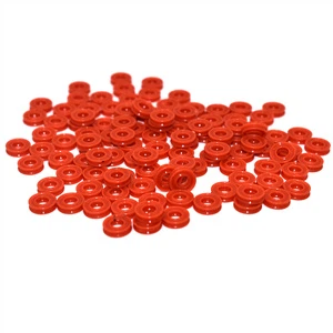 NBR FKM Rubber Sealing X Shape Quad Ring