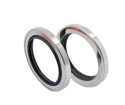 Ptfe Stainless Steel Double Lip Oil Seal 30 X 47 X 7